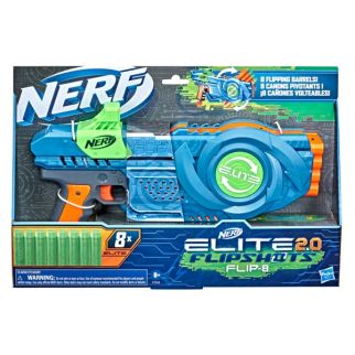 NERF ELITE 2.0 FLIPSHOTS FLIP 8 - HASBRO