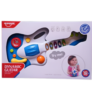 Guitare Musicale Pour Bébé Bleu - Huanger
