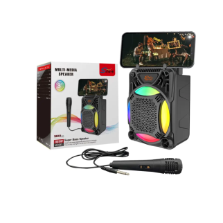 Haut-Parleur Bluetooth Portable Avec Microphone - Sing-E