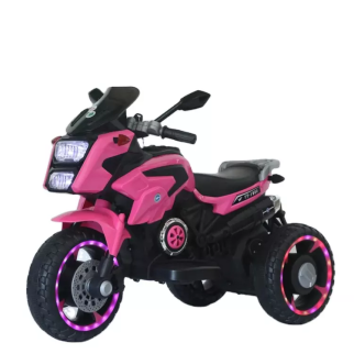 Moto À Batteries 3 Roues YT-1200-Rose