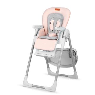 Chaise Haute Bébé Rose - Momi