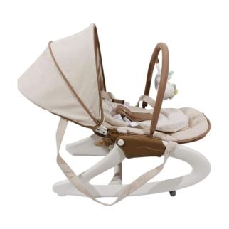 Relax Transat Musical Confort Mamalove-Beige