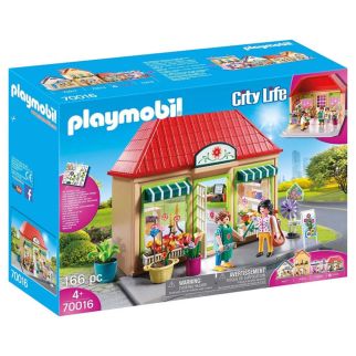 City Life Magasin de fleurs - Playmobil
