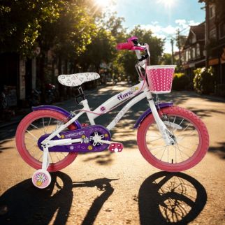 VELO FLORA 12 POUCES - Manchot