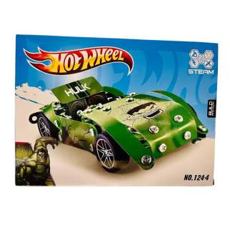Jeu de Construction HULK - Hotwheel