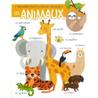 PREMIERE ENCYCLOPEDIE VISUELLE LES ANIMAUX