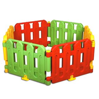 Parc de jeux sécurisé - KING KIDS