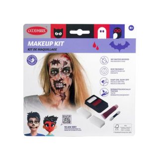 KIT DE MAQUILLAGE ZOMBIE