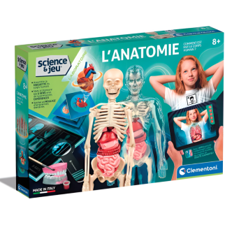L'anatomie - Clementoni