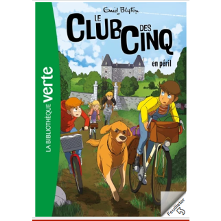 LE CLUB DES CINQ 05 NED EN PERIL