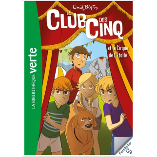 LE CLUB DES CINQ 06 NED ET LE CIRQUE DE L'ETOILE