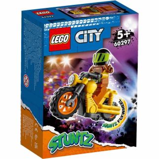 LA MOTO DE CASCADE DÉMOLITION - LEGO