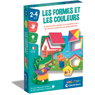 Les Formes et Les Couleurs - Clementoni