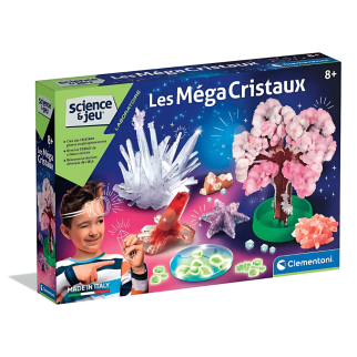 Les Méga Cristaux Sc - CLementoni