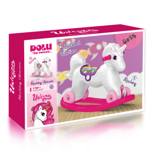 Licorne à Bascule - Dolu