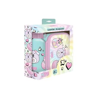 Lunch Box et Gourde Lapin