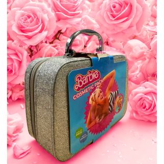 Mallette de Maquillage Barbie-Argenté