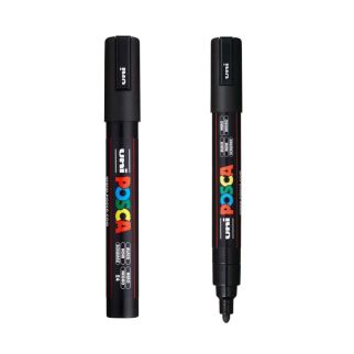Marqueur Posca Noir 1.8-2.5 mm