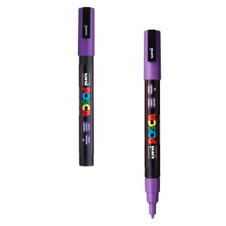 Marqueur Posca Violet 0.9-1.3 mm
