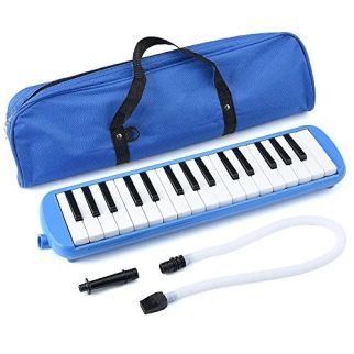 Piano Melodica 32 touches-Bleu