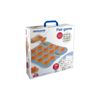Miniland Jeu de mémoire 12 modèles