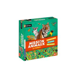 MISSION ANIMAUX JUNGLES - Nathan