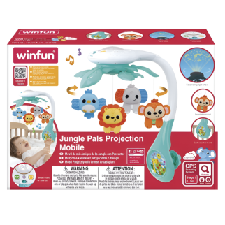 MOBILE MELODY AVEC PROJECTION - Winfun