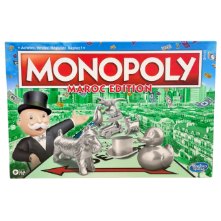 Monopoly Maroc Edition Chez Youpi