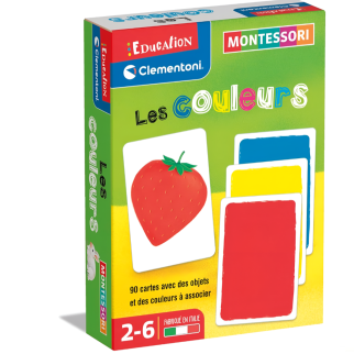 MONTESSORI COLORI - Clementoni
