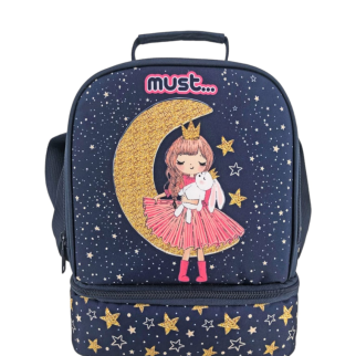 Sac gouter thermique - lunch box Moon girl
