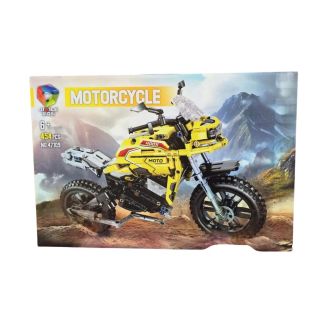 Moto Builder Kit Construction 454pcs - Jioile