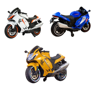 Motos électriques pour enfants 12V