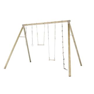 Portique en bois Adulte Oliver - Trigano