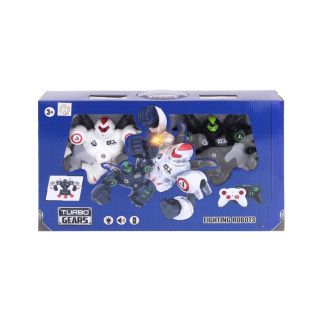 Pack 2 Robot R/C - Turbo Gears