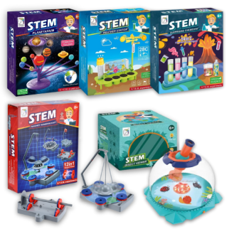 Coffret Sciences 5 Jeux Scientifiques pour Petits Explorateurs