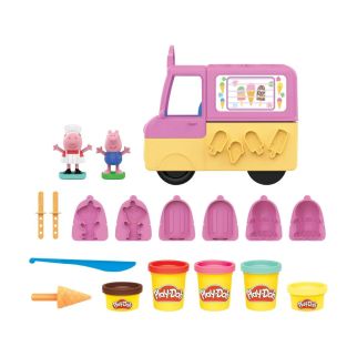 PEPPA'S ICE CREAM TRUCK PLAYSET - Play-Doh