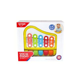 Piano et xylophone multicolore bébé - Huanger