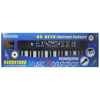 Piano électronique 44 Touches Avec Micro - CANTO