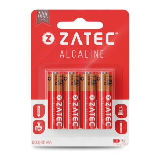 Zatec Piles AAA+ 4