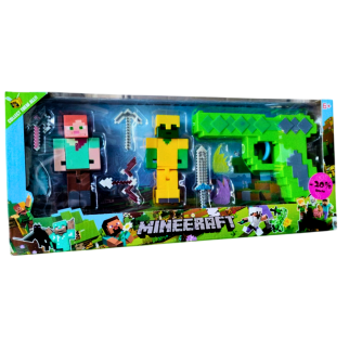 Figurines Minecraft Lumineux