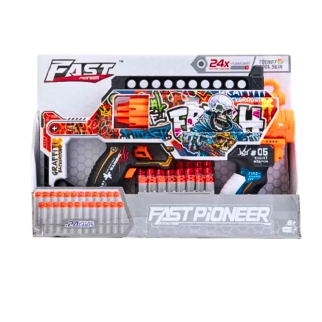 Pistolet Fast Pioneer Avec 24 pcs