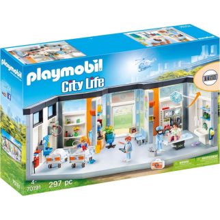City Life Clinique équipée - Playmobil