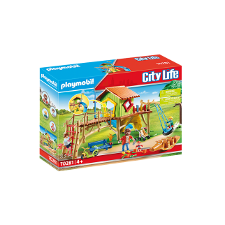 Playmobil City Life Parc de jeux et enfants