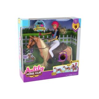 Poupée Anlily Avec Cheval