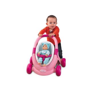 Trotteur poussette poupée 3 en 1Minikiss
