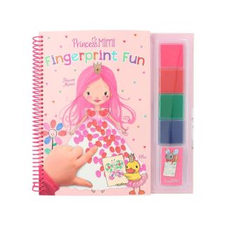 Princess Mimi Fingerprint Fun