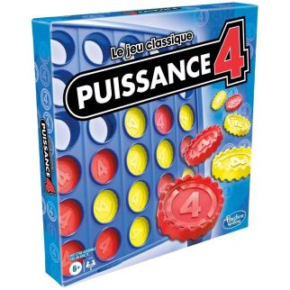 Puissance 4 Jeu de Societe - Hasbro