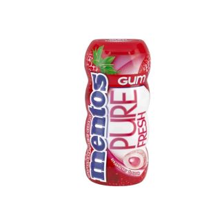 PURE FRESH STRAWBERRY MENTOS 24G POCKET