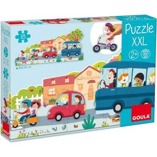 Puzzle XXL Véhicules
