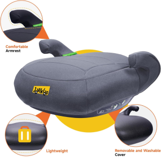 Réhausseur Portatif Gris - JOVIKIDS